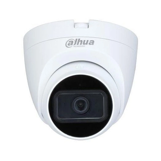 Камера видеонаблюдения DH-HAC-HDW1200TRQP-A-0280B 2.8-2.8мм HD-CVI HD-TVI цветная бел. корпус Dahua 1475116
