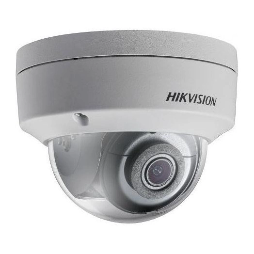 Видеокамера IP DS-2CD2123G0E-I 2.8-2.8мм цветная корпус бел. Hikvision 1405771