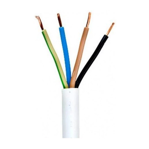 Провод ПВС 4х1 Б 380В (уп.100м) ЭЛЕКТРОКАБЕЛЬ НН 4656756601341