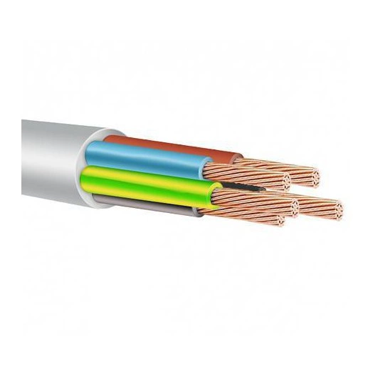 Провод ПВС 5х0.75 Б 380В (уп.100м) ЭЛЕКТРОКАБЕЛЬ НН 4656756601860