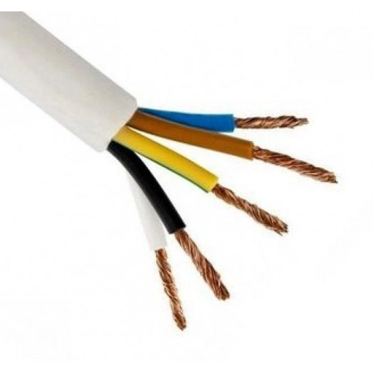 Провод ПВС 5х1.5 Б 380В (уп.100м) ЭЛЕКТРОКАБЕЛЬ НН 4656756602027 Провод ПВС 5х1.5 Б 380В (уп.100м) ЭЛЕКТРОКАБЕЛЬ НН 4656756602027