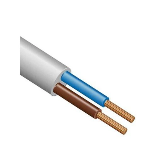 Провод ПВС 2х1.0 Ч 380В (уп.100м) ЭЛЕКТРОКАБЕЛЬ НН 4656756600184