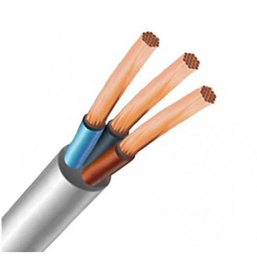 Провод ПВС 3х1 Б 380В (уп.100м) ЭЛЕКТРОКАБЕЛЬ НН 4656756602348