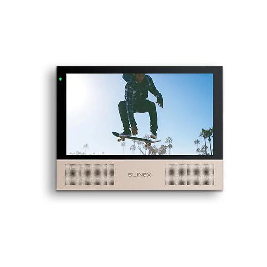 Видеодомофон Sonik 7 черн./роз. зол. Slinex 00089199