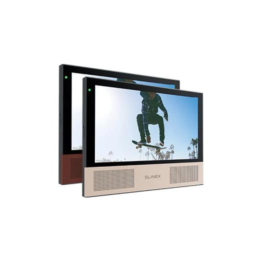 Видеодомофон Sonik 7 черн./роз. зол. Slinex 00089199