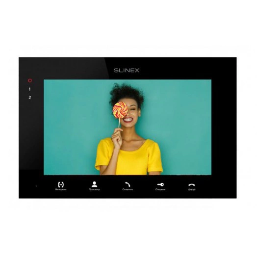Видеодомофон SQ-07MTHD черн. Slinex 00087831