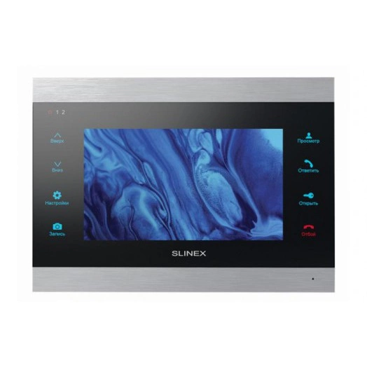 Видеодомофон SL-07IPHD серебр./черн. Slinex ИВ-00000194 Видеодомофон SL-07IPHD серебр./черн. Slinex ИВ-00000194