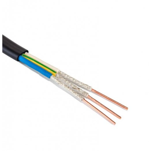 Кабель ВВГ-Пнг(А)-FRLS 3х2.5 ОК (N PE) 0.66 кВ (уп.100м) ПромЭл 872002764