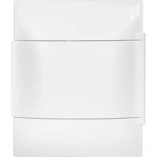 Щиток пластиковый навесной Practibox S 1х4 бел. дверь Leg 134604