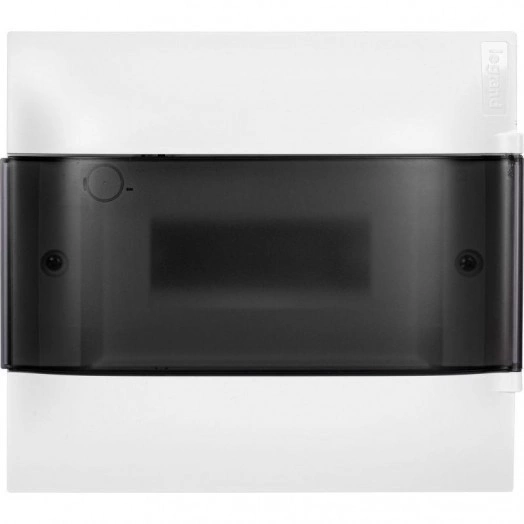 Щиток пластиковый навесной Practibox S 1х8 дым. дверь Leg 134618