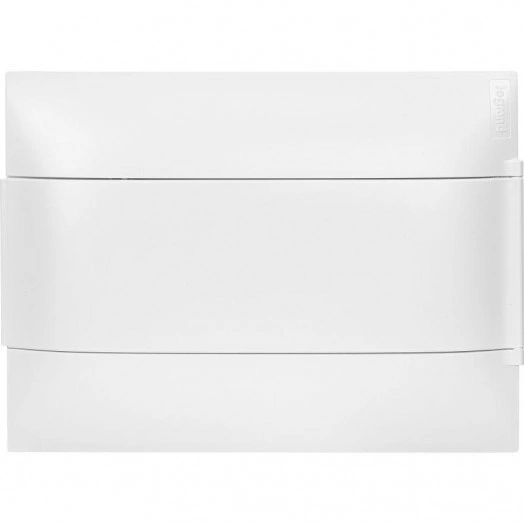 Щиток пластиковый навесной Practibox S 1х12 бел. дверь Leg 135601