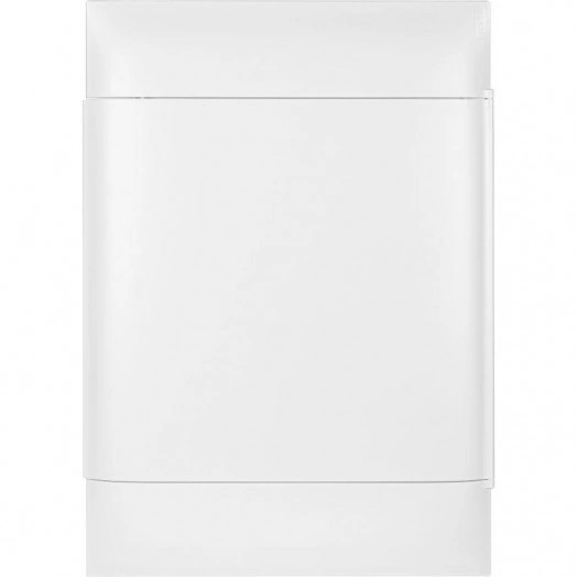 Щиток пластиковый навесной Practibox S 3х18 бел. дверь Leg 137608