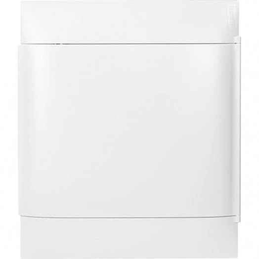 Щиток пластиковый встраиваемый Practibox S 2х12 бел. дверь Leg 135542