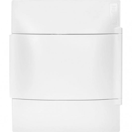 Щиток пластиковый встраиваемый Practibox S 1х4 бел. дверь Leg 134544