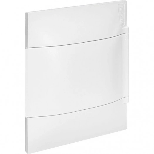 Щиток пластиковый встраиваемый Practibox S 1х4 бел. дверь Leg 134544