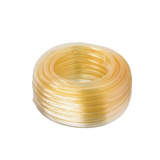 Шланг поливочный "Силикон" однослойный 3/4дюйм 25м прозр. Вихрь 73/7/2/29