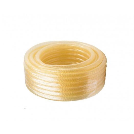 Шланг поливочный "Силикон" трехслойный армир. 3/4дюйм 25м прозр. Вихрь 73/7/2/30