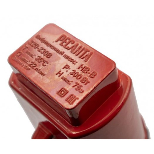 Насос вибрационный НВ-15В Ресанта 77/8/3