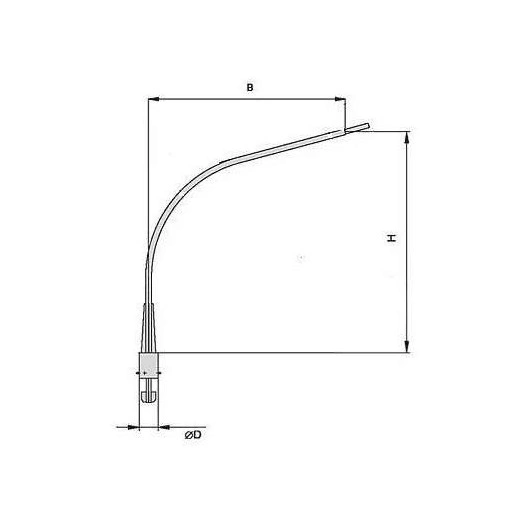 Кронштейн К1К-1.0-1.0-К110/48-0.048-ц Пересвет В00002728