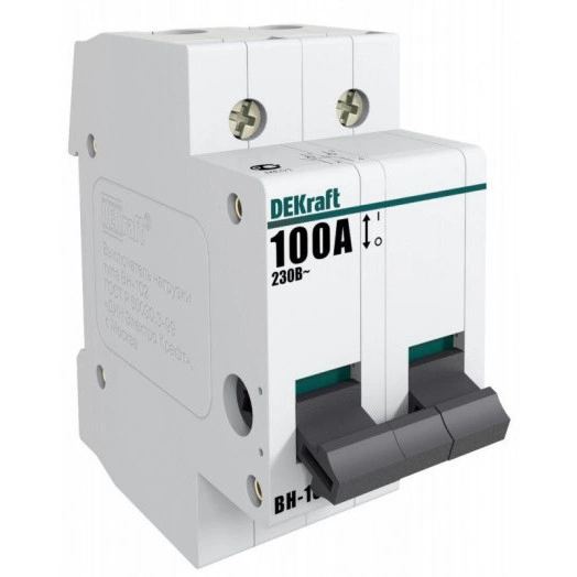 Выключатель нагрузки 2п 63А ВН-102 SchE 17007DEK