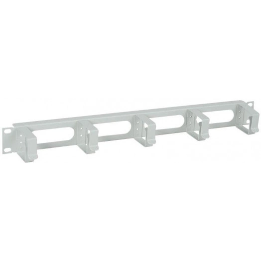 Органайзер кабельный 19 дюйм 1U 5 колец сер. ITK CO35-1M5RM Органайзер кабельный 19 дюйм 1U 5 колец сер. ITK CO35-1M5RM