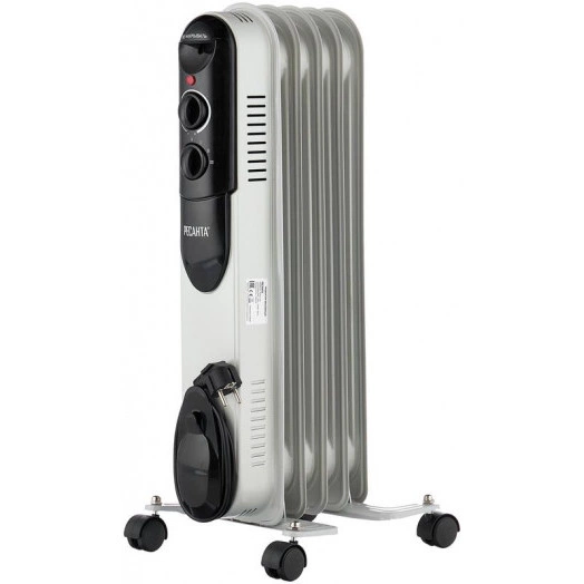 Радиатор электрич. 5 секц. масл. ОМПТ- 5Н (1кВт) Ресанта 67/3/2