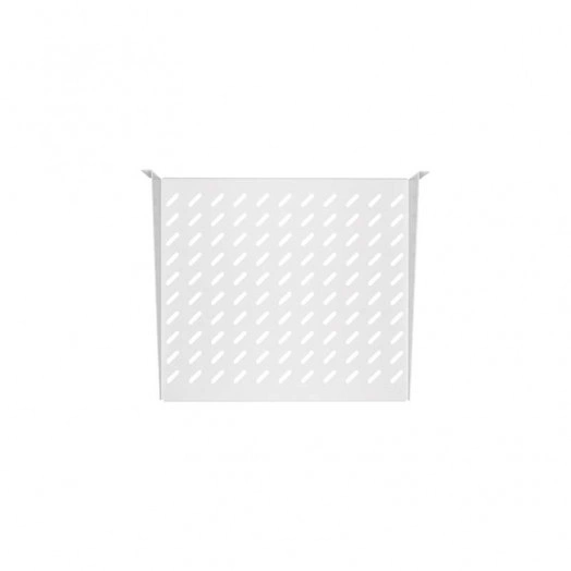 Полка фронтальная 19дюйм 2U глубиной 400мм крепеж в компл. сер. TLK TLK-SHFR-400-GY