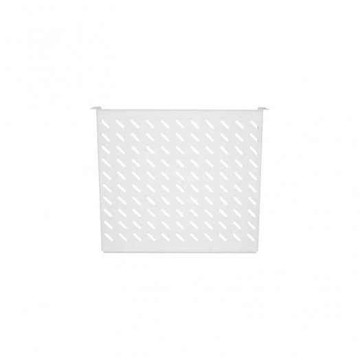 Полка фронтальная 19дюйм 2U глубиной 400мм крепеж в компл. сер. TLK TLK-SHFR-400-GY