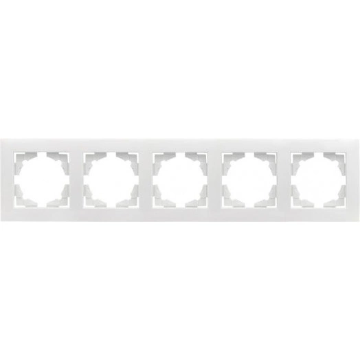 Рамка 5-м Валенсия бел. PROxima EKF EWM-G-305-10