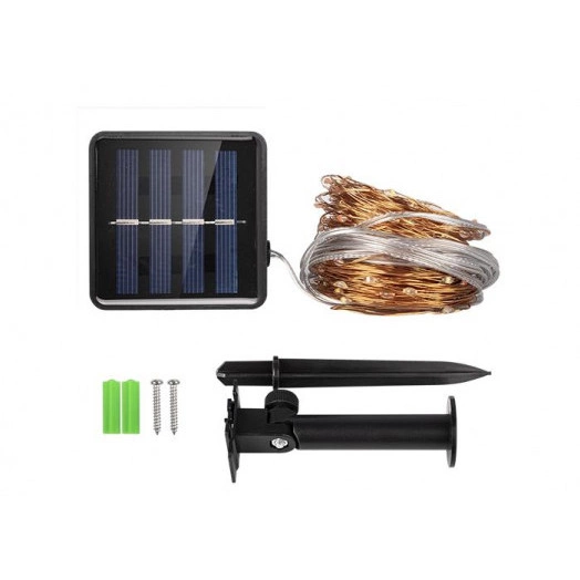 Светильник светодиодный SLR-G03-100M садовый; нить мульти 100 LED ФАZА 5033467