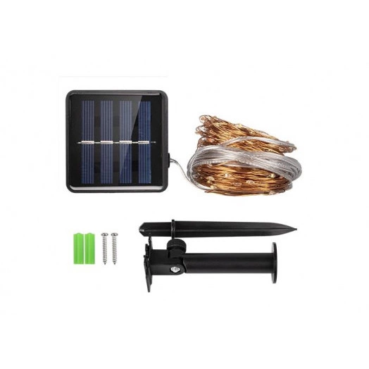 Светильник светодиодный SLR-G03-100Y садовый; нить 100 LED желт. ФАZА 5033320