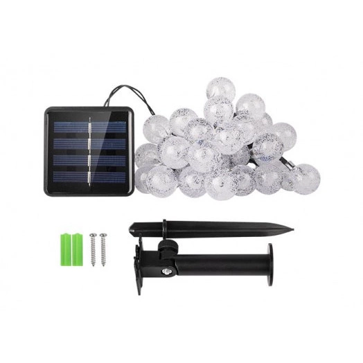 Светильник светодиодный SLR-G05-30Y садовый; гирлянда шарики желт. ФАZА 5033368