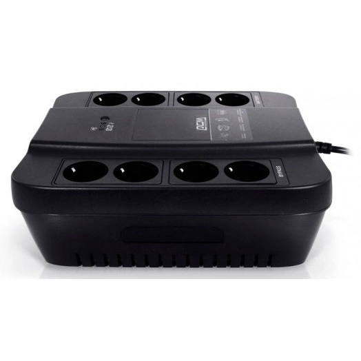 Источник бесперебойного питания Spider SPD-650N 390Вт 650В.А черн. POWERCOM 332714