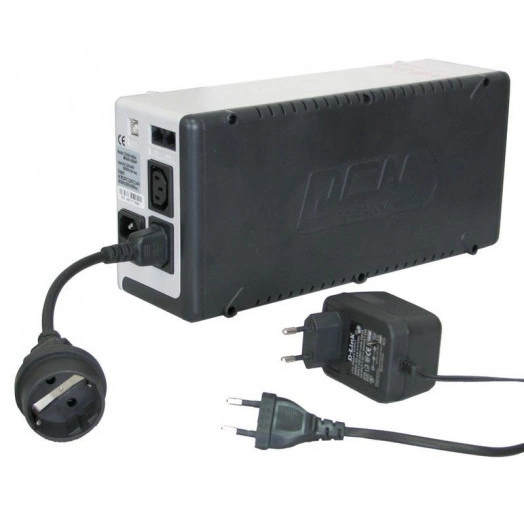 Кабель SCUT IEC-320 C14 to Socket Type-F 250В 10А POWERCOM 504291