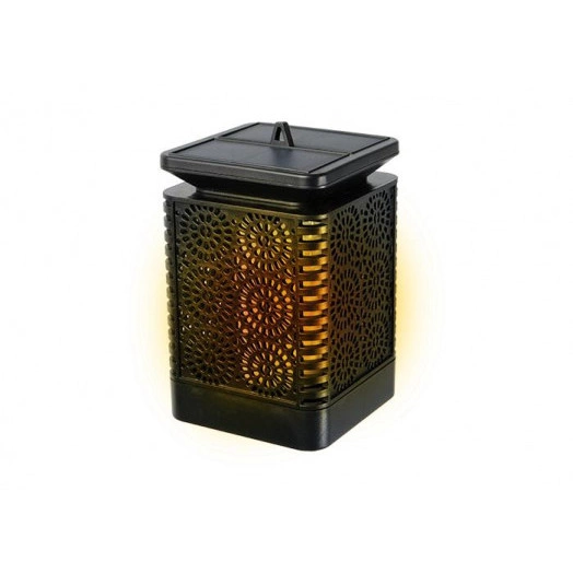 Светильник на солнечной батарее SLR-S09 арабеска эффект факела ФАZА 5036574