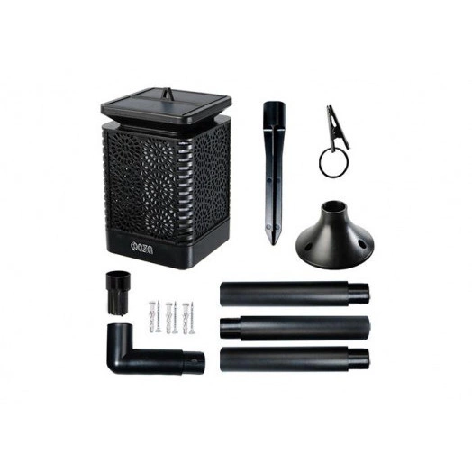 Светильник на солнечной батарее SLR-S09 арабеска эффект факела ФАZА 5036574