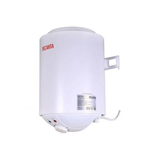 Водонагреватель накопительный ВН-10КН Ресанта 74/5/10