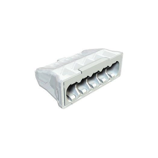 Клемма б/винтов 5 контактная 61 525 LGR OBO 2054507