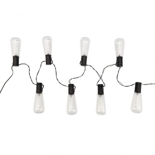 Светильник светодиодный "Капсула Времени" LED 3.8 м с выносной солнечной панелью 2м и аккумул. IP65 2 режима работы: мигание и постоянное теплое бел. Свечение Lamper 602-238