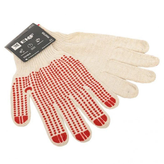 Перчатки рабочие ТОЧКА с ПВХ-покрытием (10 класс 9 разм) Master EKF pe10ct-9-mas Перчатки рабочие ТОЧКА с ПВХ-покрытием (10 класс 9 разм) Master EKF pe10ct-9-mas