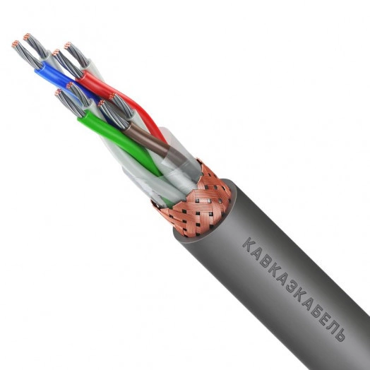 Кабель МКЭШВнг(А)-LS 4х2х1.0 (м) Кавказкабель 040833470 Кабель МКЭШВнг(А)-LS 4х2х1.0 (м) Кавказкабель 040833470