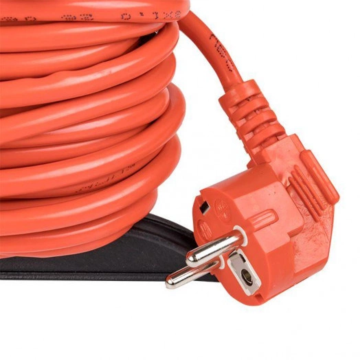 Удлинитель на рамке 1х20м с заземл. 16А IP20 Зевс 2.0 ПВС 3х1 3.5кВт PROxima EKF USRB02-16-310-1-20