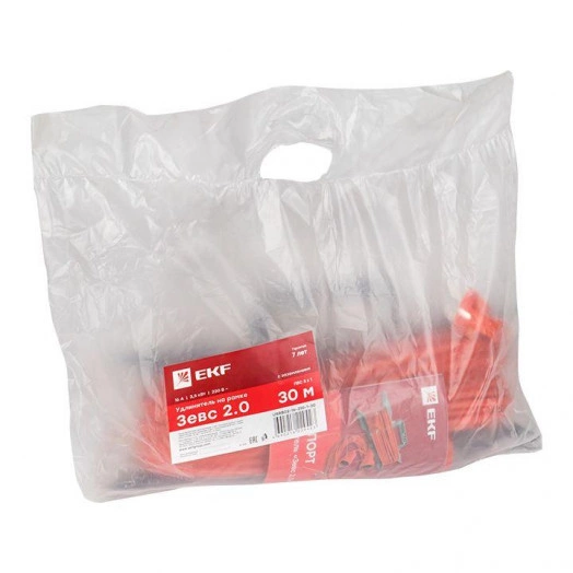 Удлинитель на рамке 1х30м с заземл. 16А IP20 Зевс 2.0 ПВС 3х1 3.5кВт PROxima EKF USRB02-16-310-1-30