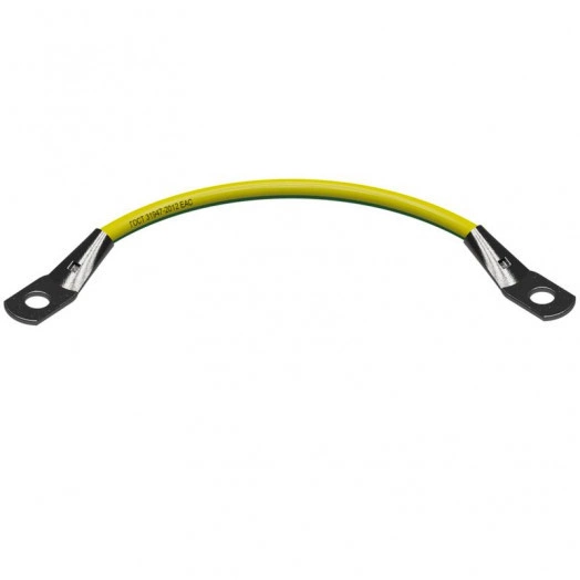 Проводник заземляющий универсальный M6 PZU M6 (медный провод с наконечниками) КМ LN0067