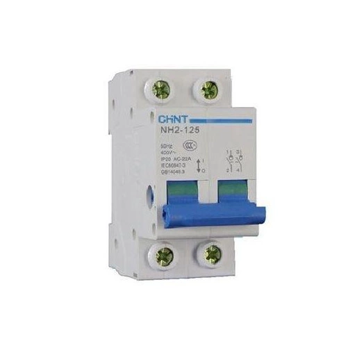 Выключатель нагрузки 2п 63А NH2-125 (R) CHINT 401057