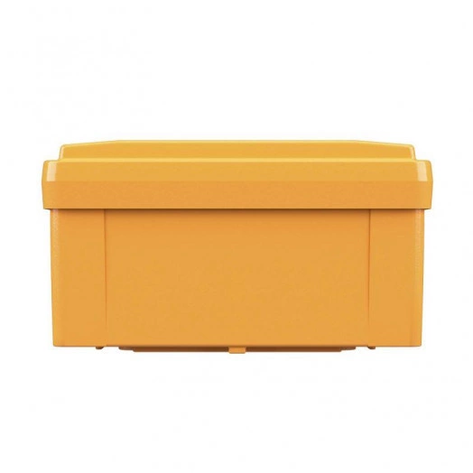 Коробка ответвительная FS 100х100х50мм 4р 450В 6А 4кв.мм с гладкими стенками и клеммн. IP56 пластик. DKC FSB10404