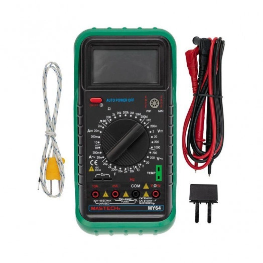 Мультиметр универсальный MY64 Mastech 13-2005 Мультиметр универсальный MY64 Mastech 13-2005