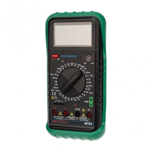 Мультиметр универсальный MY64 Mastech 13-2005 Мультиметр универсальный MY64 Mastech 13-2005