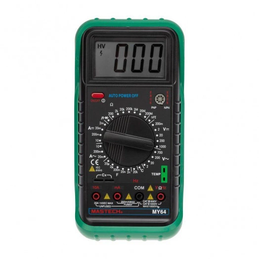 Мультиметр универсальный MY64 Mastech 13-2005 Мультиметр универсальный MY64 Mastech 13-2005