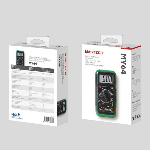 Мультиметр универсальный MY64 Mastech 13-2005 Мультиметр универсальный MY64 Mastech 13-2005